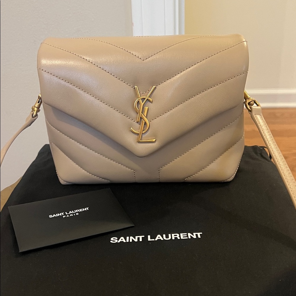 Saint Laurent Toy Strap Loulou